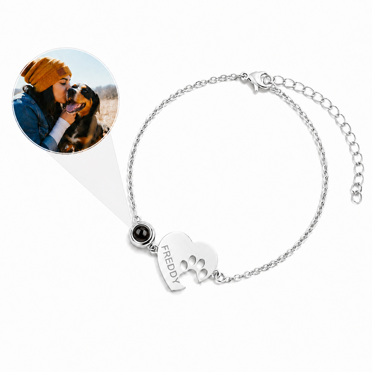 Pet Memorial Bracelet