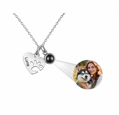 Pet Memorial Necklace