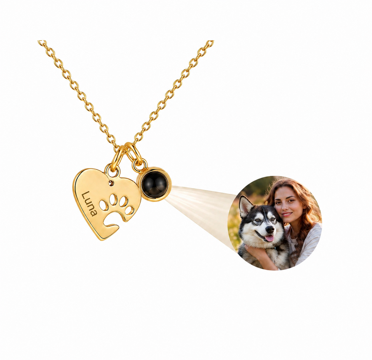 Pet Memorial Necklace