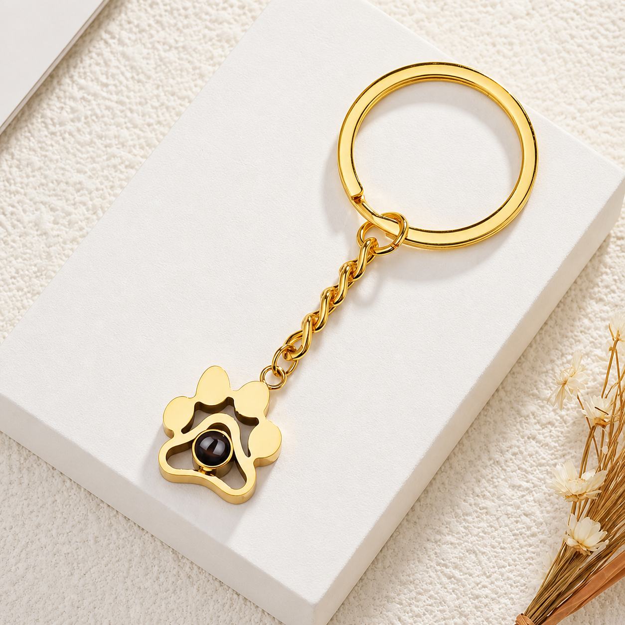 Pet Memorial Keychain