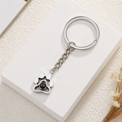 Pet Memorial Keychain