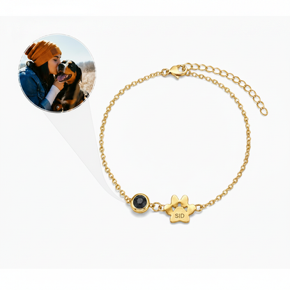 Pet Memorial Bracelet