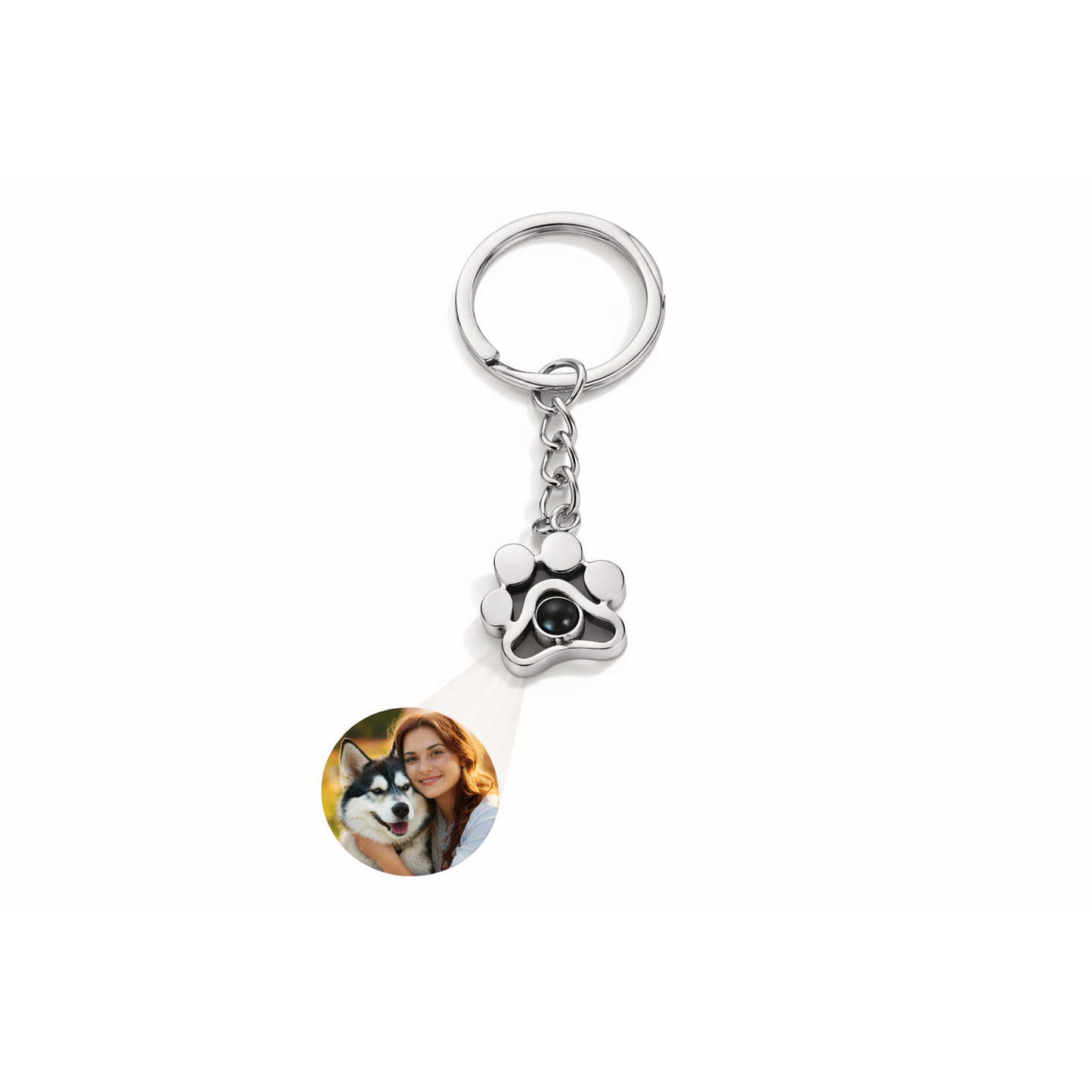 Pet Memorial Keychain