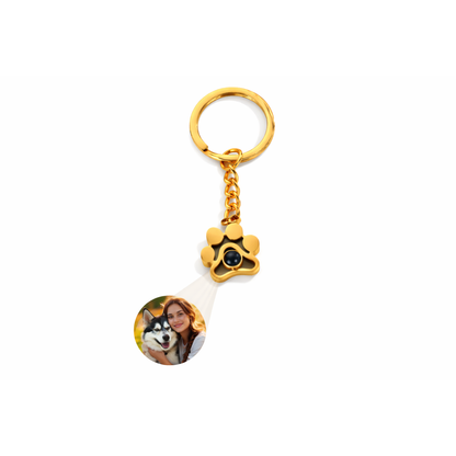 Pet Memorial Keychain
