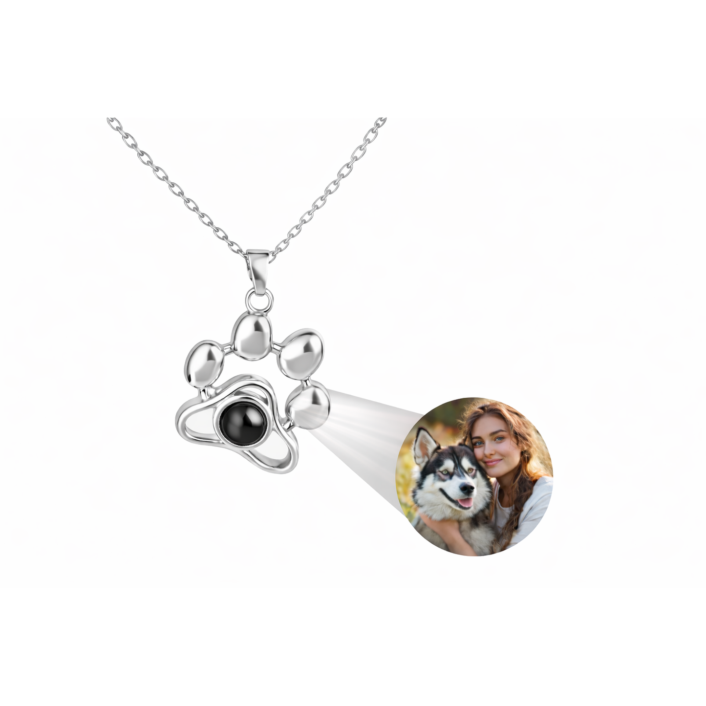 Pet Memorial Necklace